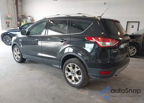 2014 Ford Escape Titanium from USA, damaged, VIN 1FMCU0J9XEUA90770
